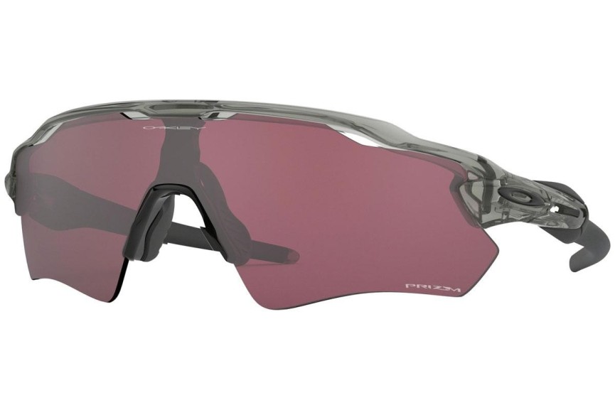 Slnečné okuliare Oakley Radar EV Path OO9208-82 PRIZM Jednoliate | Shield Sivé