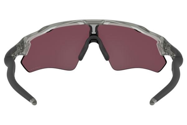 Slnečné okuliare Oakley Radar EV Path OO9208-82 PRIZM Jednoliate | Shield Sivé