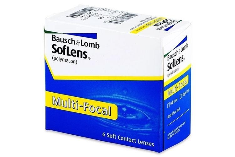 Kontaktné šošovky Mesačné Soflens Multi-Focal (6 šošoviek)