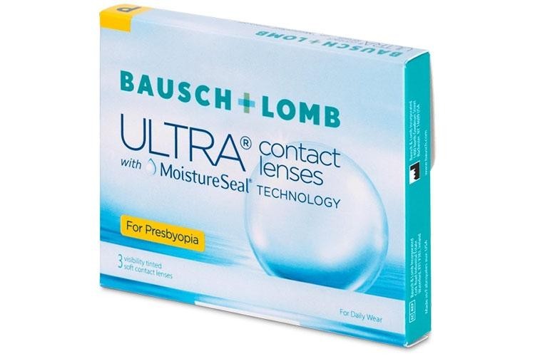 Kontaktné šošovky Mesačné ULTRA for Presbyopia (3 šošoviek)