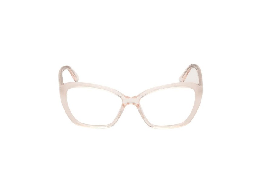 Okuliare Guess GU50115 025 Cat Eye Béžové