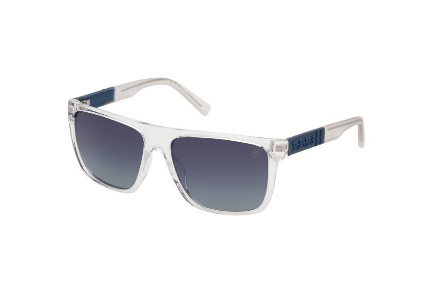 Slnečné okuliare Timberland TB00005 26D Polarized Squared Priehľadné