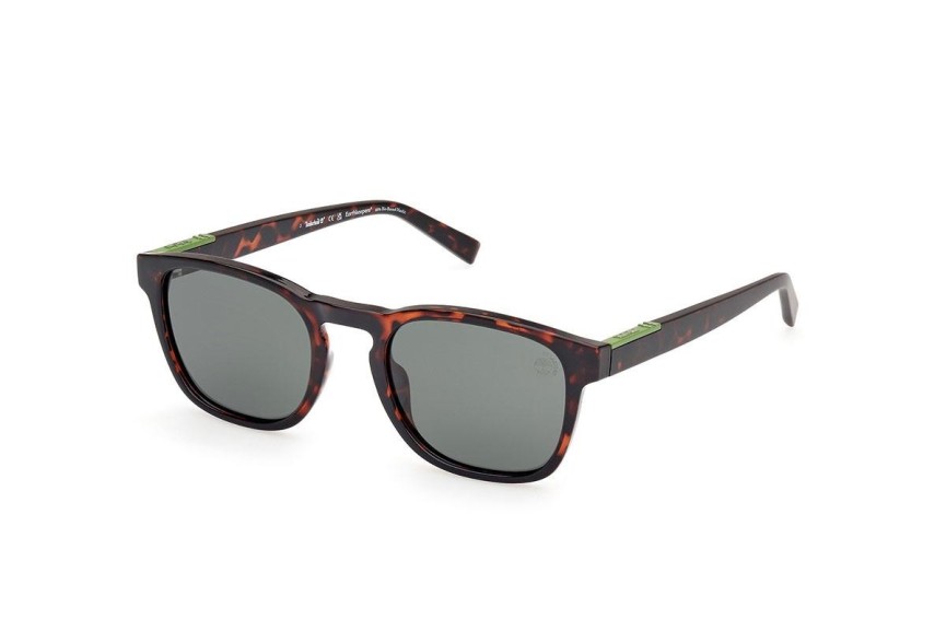 Slnečné okuliare Timberland TB00007 52R Polarized Okrúhle Havana