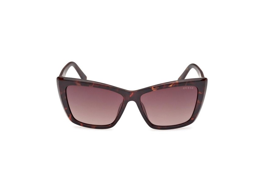 Slnečné okuliare Guess GU00098 52F Cat Eye Havana