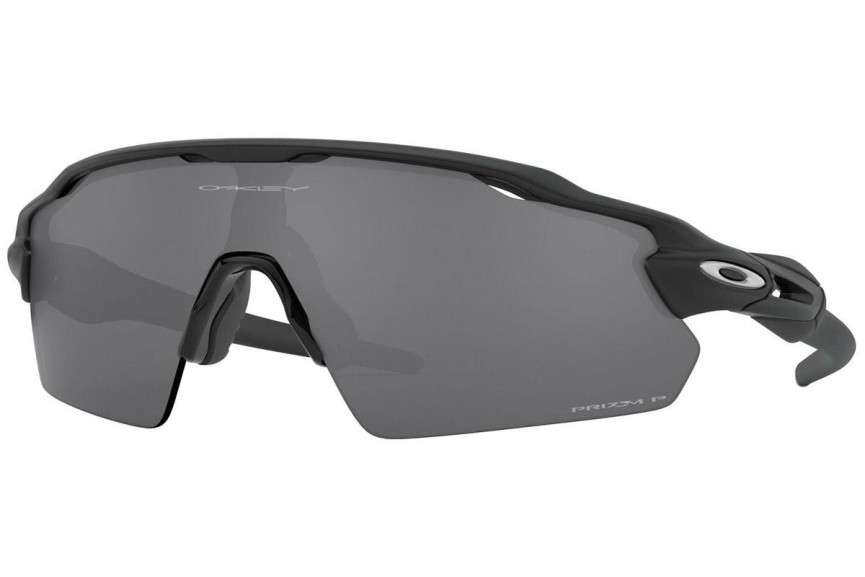 Slnečné okuliare Oakley Radar EV Pitch OO9211 921121 Polarized Jednoliate | Shield Čierne