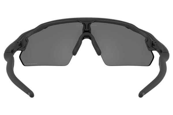 Slnečné okuliare Oakley Radar EV Pitch OO9211 921121 Polarized Jednoliate | Shield Čierne