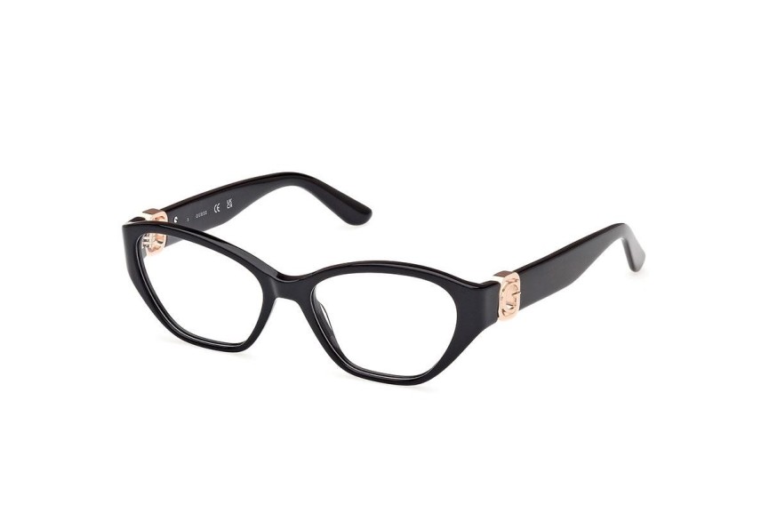 Okuliare Guess GU50119 001 Cat Eye Čierne