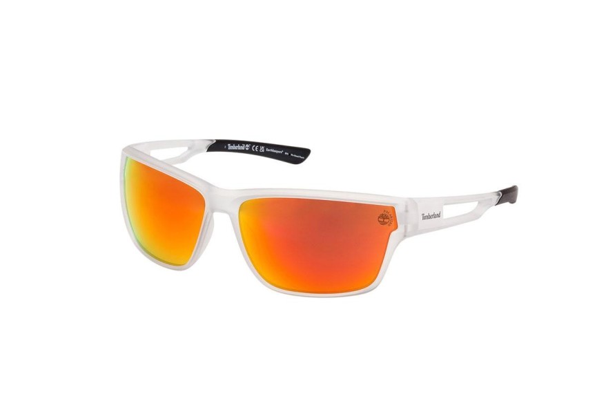 Slnečné okuliare Timberland TB00001 26D Polarized Obdĺžníkové Priehľadné