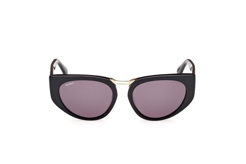 Slnečné okuliare Max Mara MM0093 01A Cat Eye Čierne