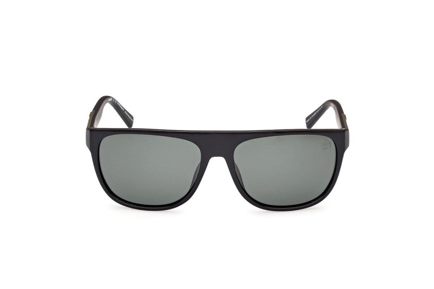 Slnečné okuliare Timberland TB00004 01R Polarized Squared Čierne