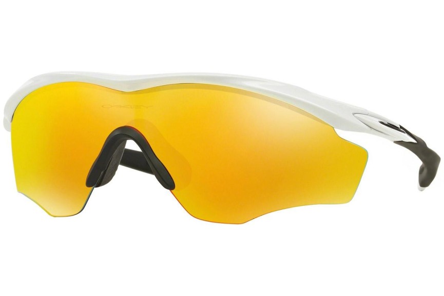 Slnečné okuliare Oakley M2 Frame XL OO9343-05 Jednoliate | Shield Biele