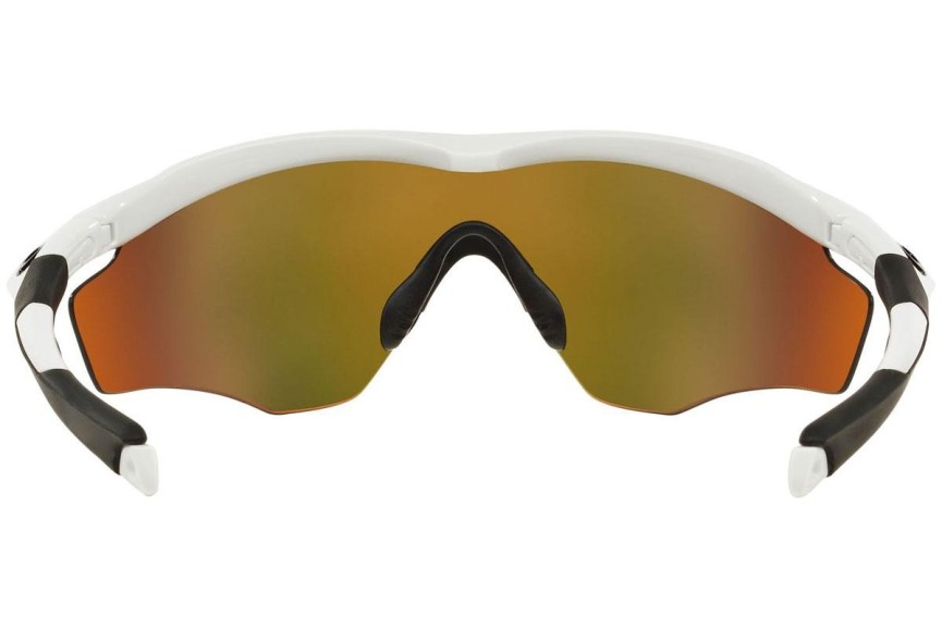 Slnečné okuliare Oakley M2 Frame XL OO9343-05 Jednoliate | Shield Biele