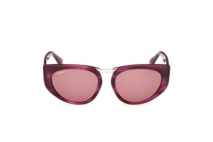 Slnečné okuliare Max Mara MM0093 83Y Cat Eye Fialové