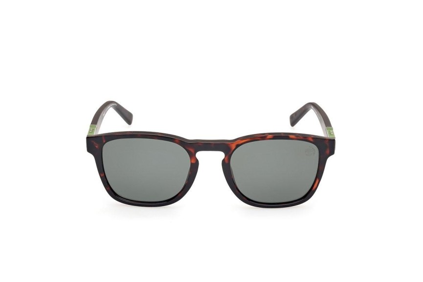 Slnečné okuliare Timberland TB00007 52R Polarized Okrúhle Havana