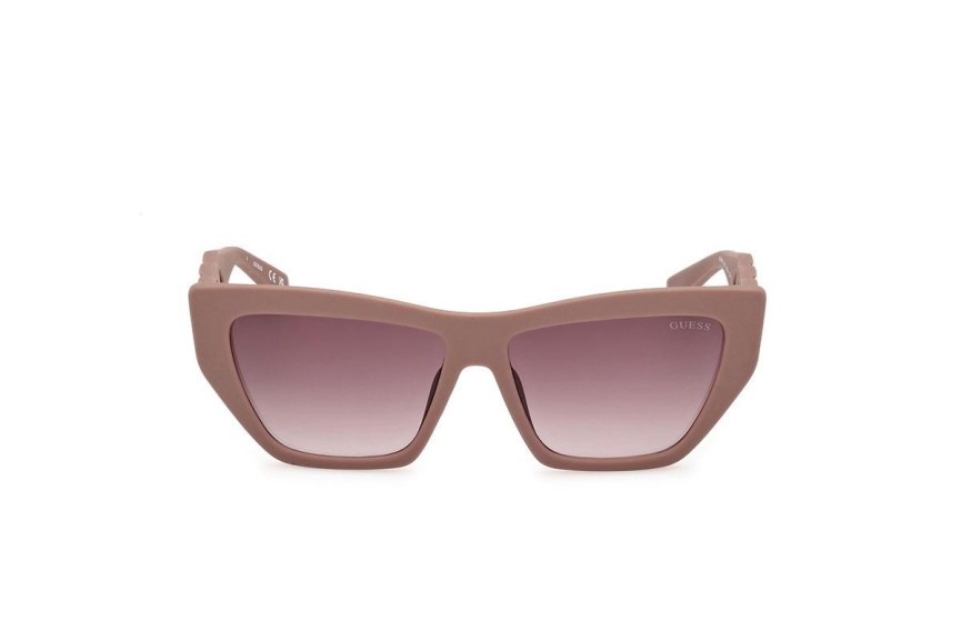 Slnečné okuliare Guess GU00111 58F Cat Eye Béžové