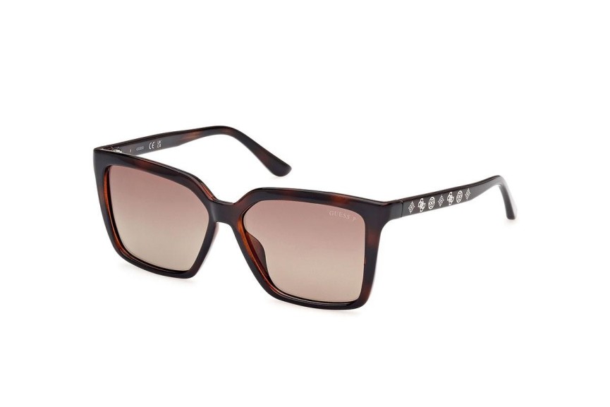 Slnečné okuliare Guess GU00099 52H Polarized Squared Havana