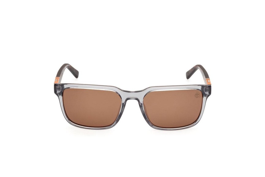 Slnečné okuliare Timberland TB00008 20H Polarized Squared Sivé