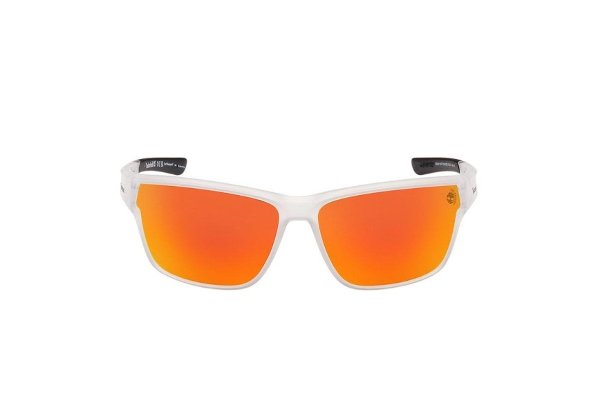 Slnečné okuliare Timberland TB00001 26D Polarized Obdĺžníkové Priehľadné