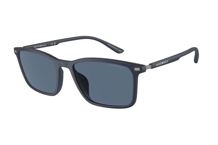 Slnečné okuliare Emporio Armani EA4223U 508880 Squared Modré