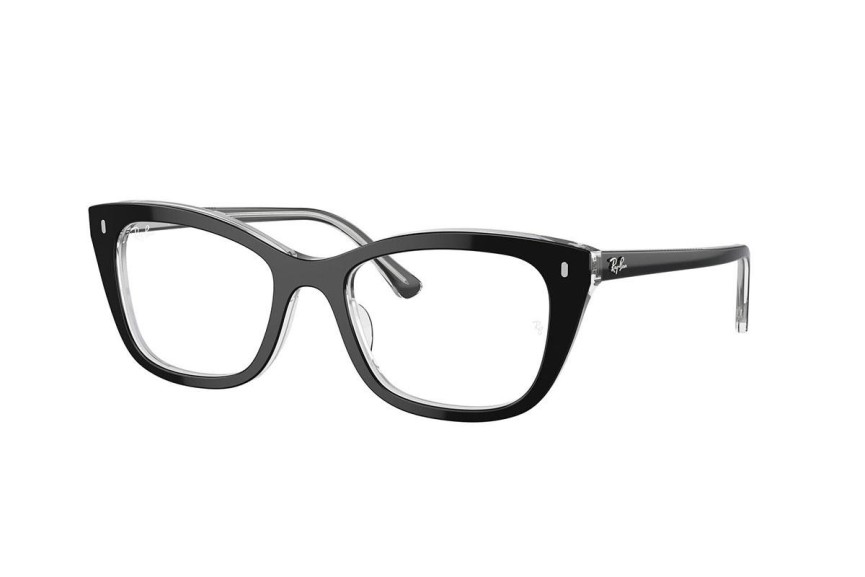 Okuliare Ray-Ban RX5433 2034 Cat Eye Čierne