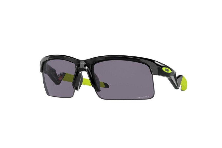 Slnečné okuliare Oakley OJ9013 901301 Obdĺžníkové Čierne