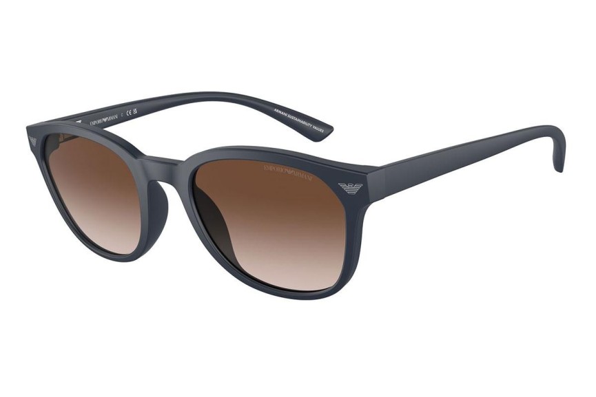 Slnečné okuliare Emporio Armani EA4225U 508813 Okrúhle Modré