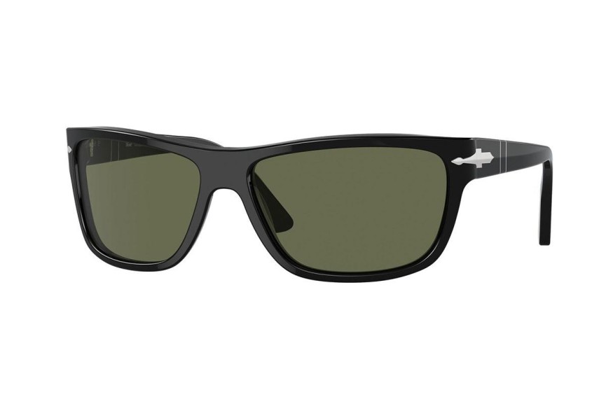 Slnečné okuliare Persol PO3342S 95/58 Polarized Squared Čierne