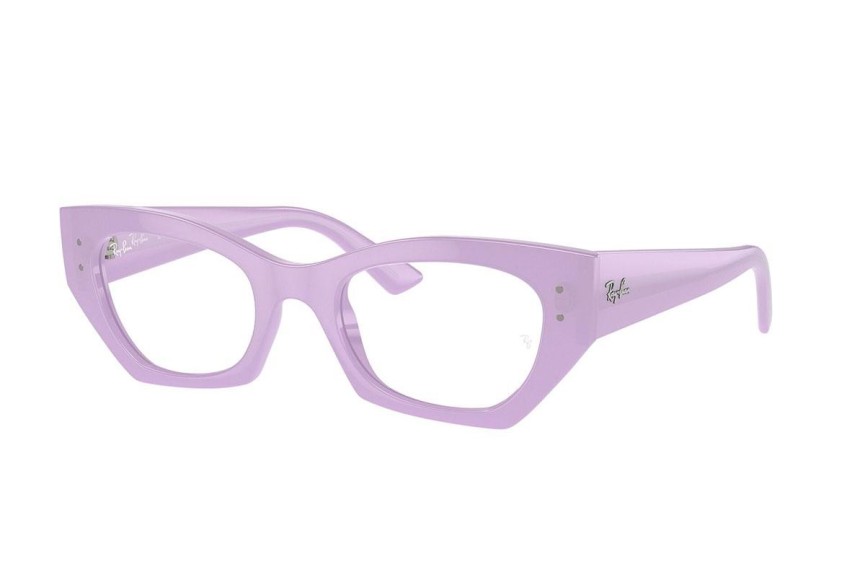 Okuliare Ray-Ban RX7330 8346 Cat Eye Fialové