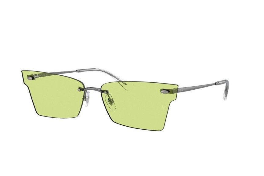 Slnečné okuliare Ray-Ban RB3730 004/2 Špeciálne Sivé