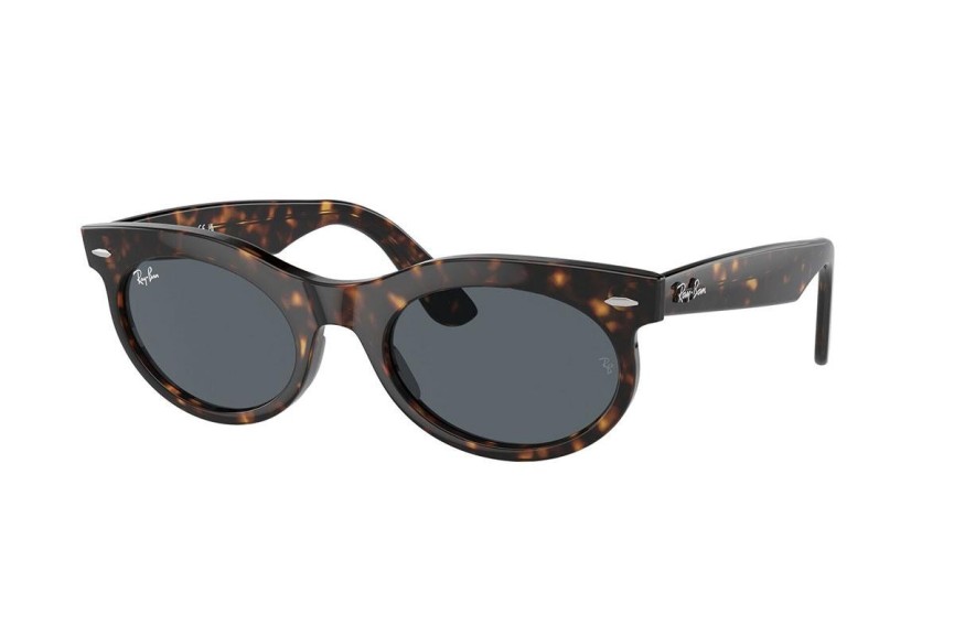 Slnečné okuliare Ray-Ban RB2242 902/R5 Browline Havana