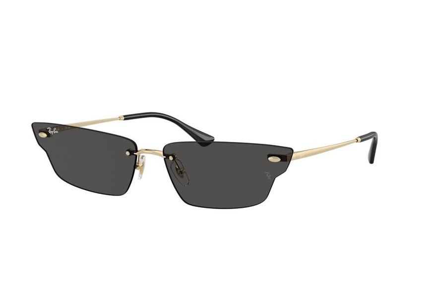 Slnečné okuliare Ray-Ban RB3731 921387 Špeciálne Zlaté