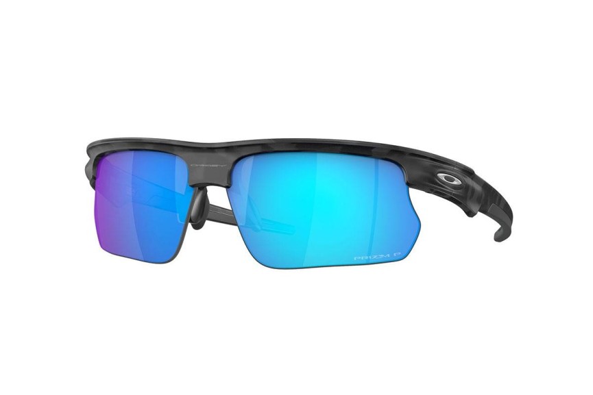 Slnečné okuliare Oakley OO9400 940005 Polarized Obdĺžníkové Sivé