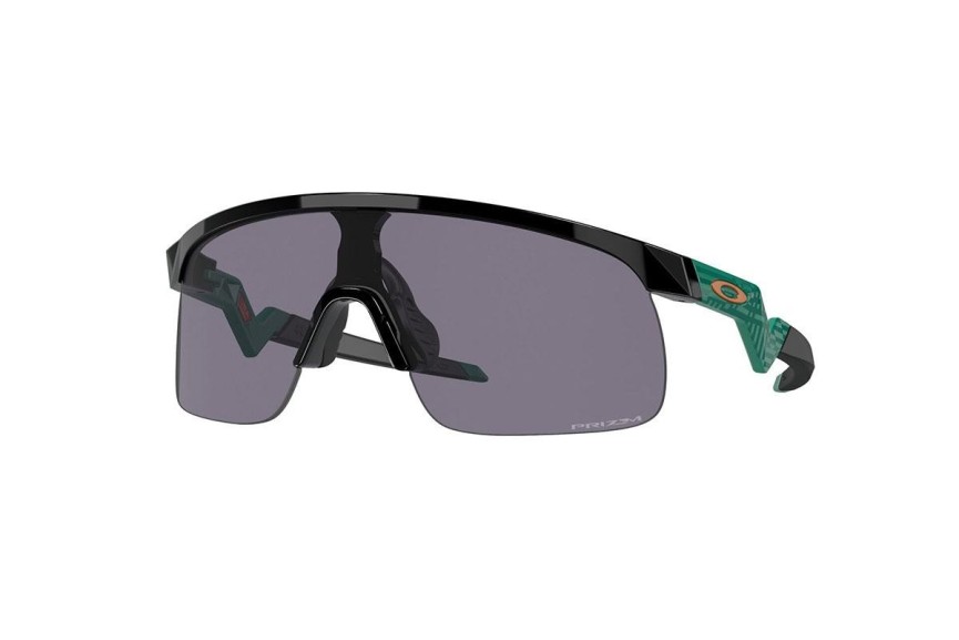 Slnečné okuliare Oakley Resistor OJ9010 901020 Jednoliate | Shield Čierne