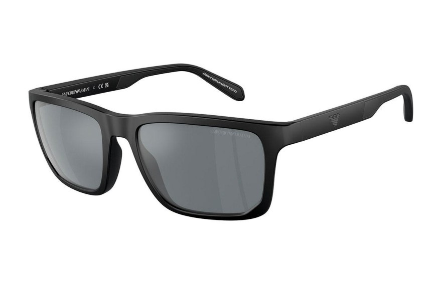 Slnečné okuliare Emporio Armani EA4219 50016G Squared Čierne