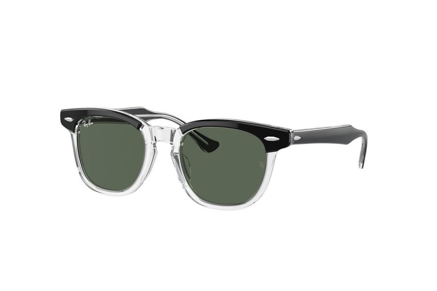 Slnečné okuliare Ray-Ban Junior RJ9098S 715871 Squared Priehľadné