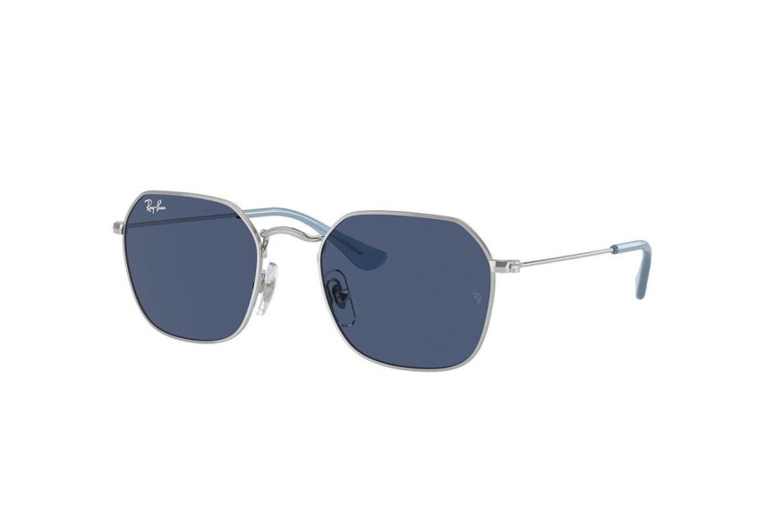 Slnečné okuliare Ray-Ban Junior RJ9594S 212/80 Squared Strieborné