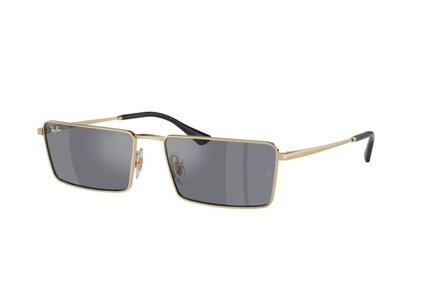 Slnečné okuliare Ray-Ban RB3741 92136V Obdĺžníkové Zlaté