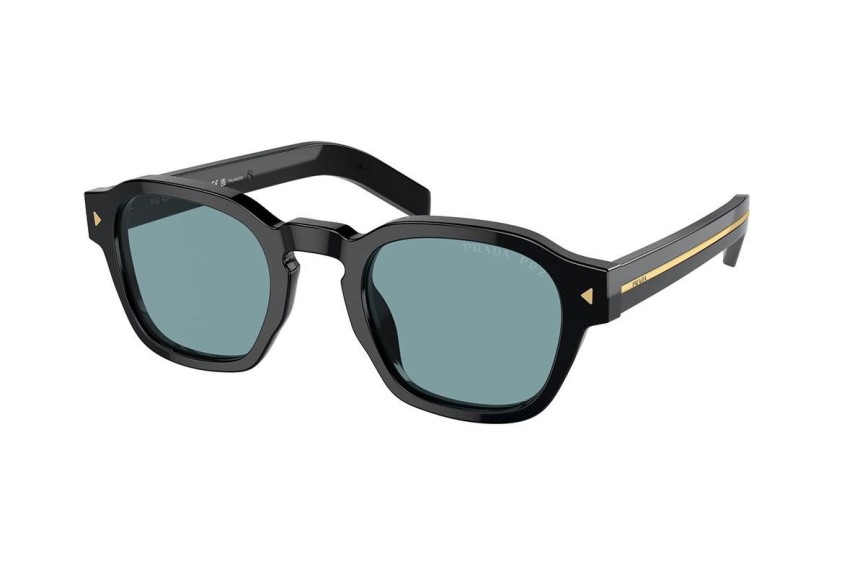 Slnečné okuliare Prada PRA16S 16K04D Polarized Oválne Čierne