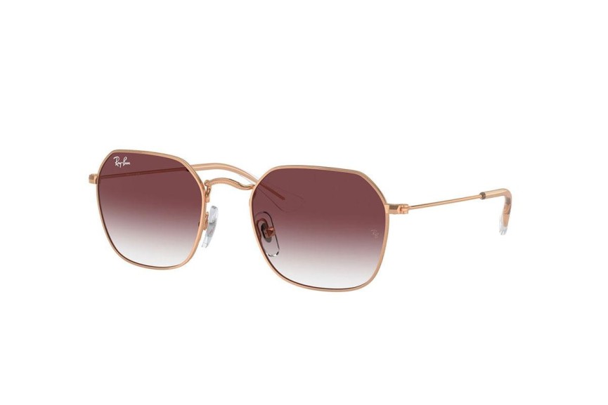 Slnečné okuliare Ray-Ban Junior RJ9594S 291/8H Squared Zlaté