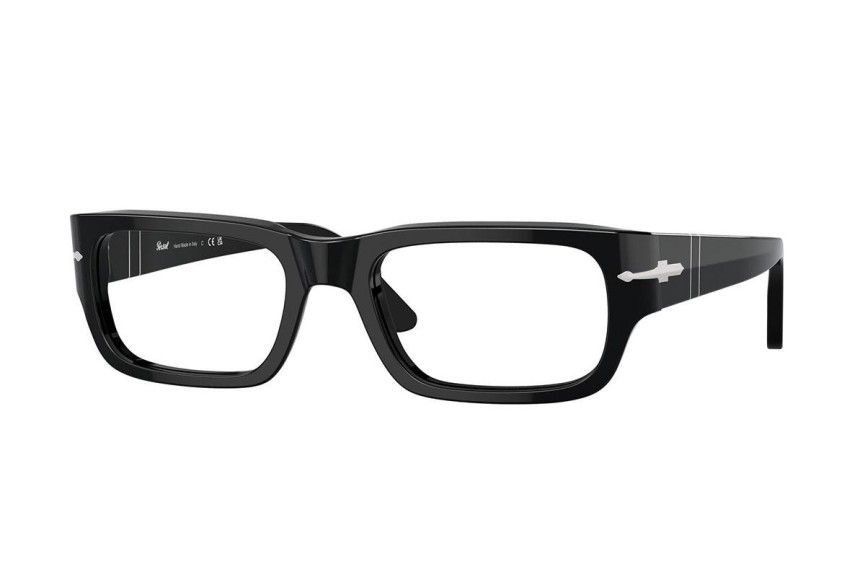 Okuliare Persol PO3347V 95 Squared Čierne