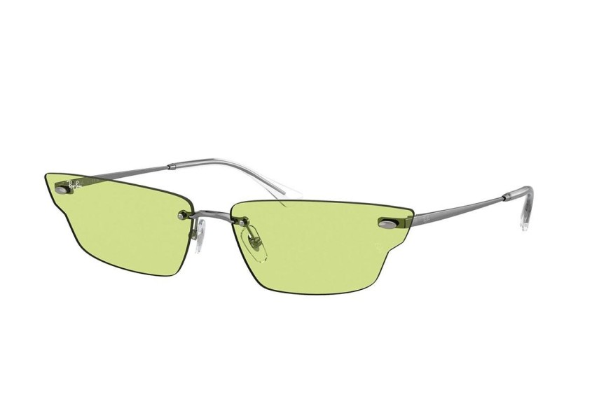 Slnečné okuliare Ray-Ban RB3731 004/2 Špeciálne Sivé