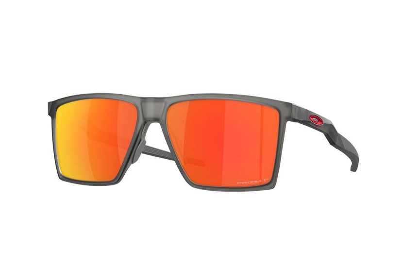 Slnečné okuliare Oakley OO9482 948204 Polarized Squared Sivé