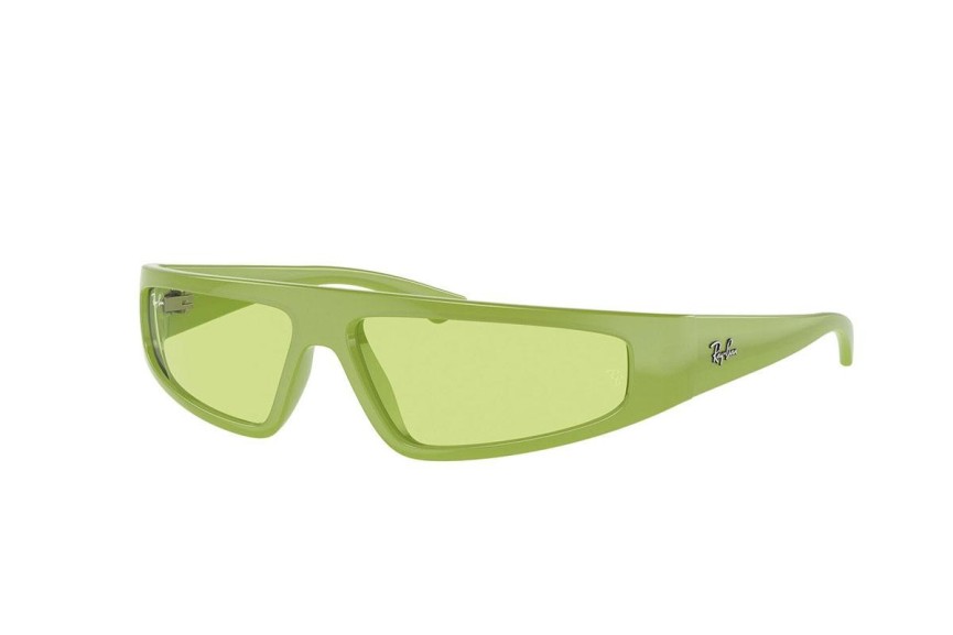 Slnečné okuliare Ray-Ban RB4432 6763/2 Špeciálne Zelené