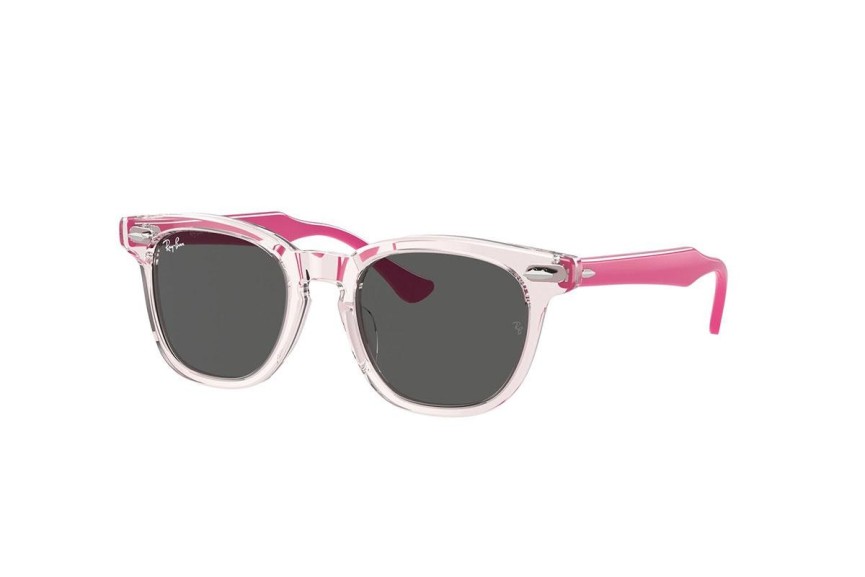 Slnečné okuliare Ray-Ban Junior RJ9098S 716487 Squared Priehľadné