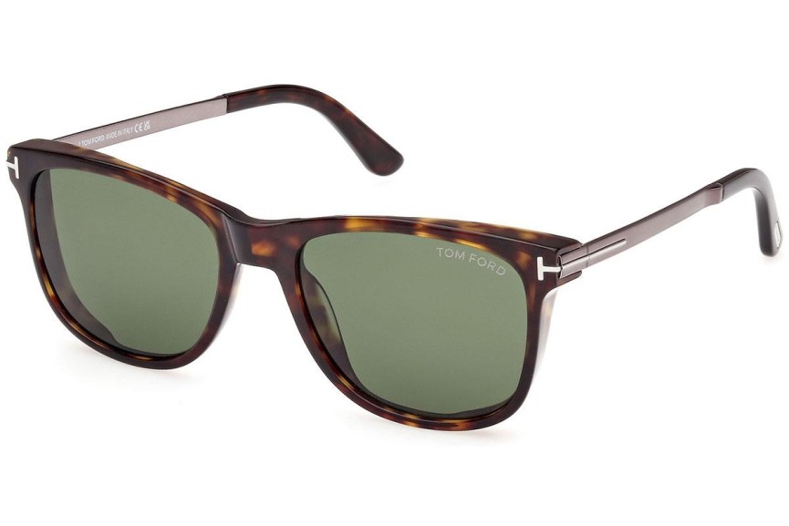 Slnečné okuliare Tom Ford FT1104 52N Squared Havana