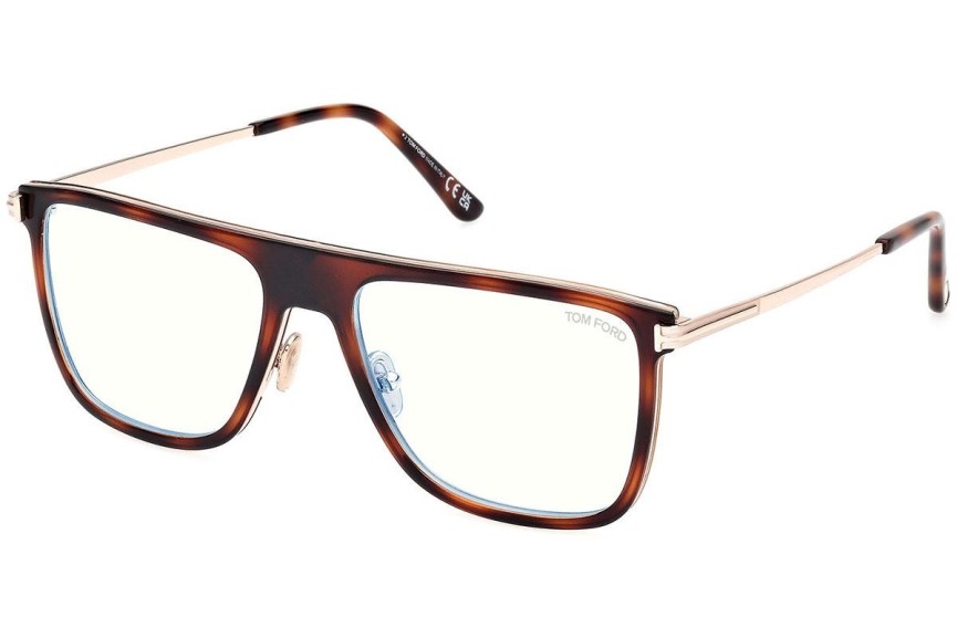 Okuliare Tom Ford FT5944-B 056 Flat Top Havana