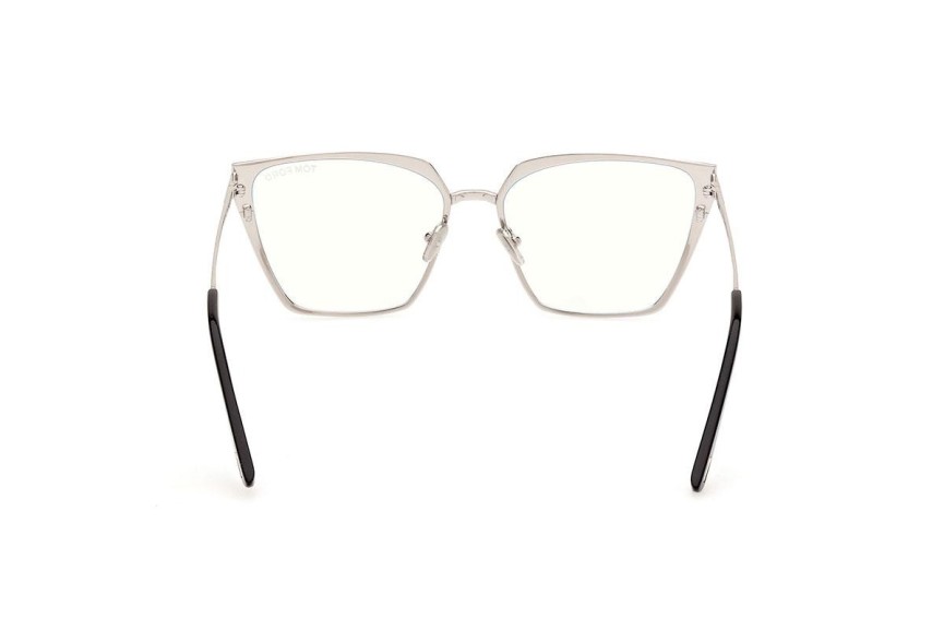 Okuliare Tom Ford FT5945-B 016 Squared Strieborné