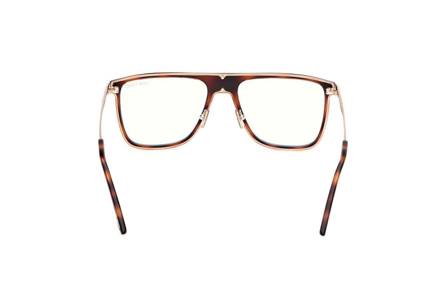 Okuliare Tom Ford FT5944-B 056 Flat Top Havana