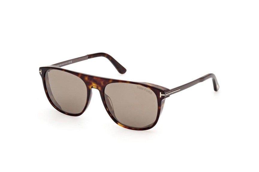 Slnečné okuliare Tom Ford FT1105 52L Squared Havana