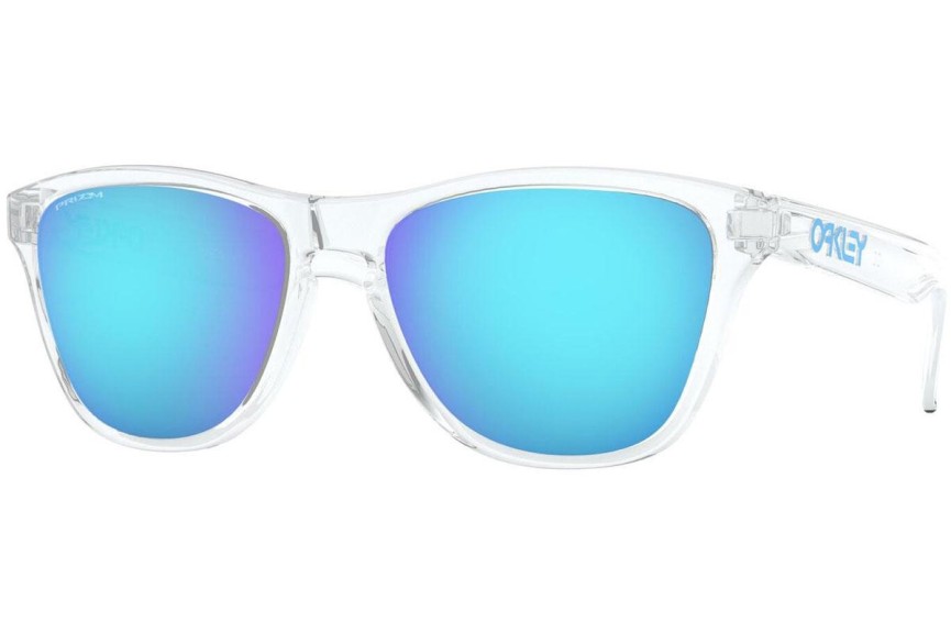 Slnečné okuliare Oakley Frogskins XS OJ9006-15 Squared Priehľadné